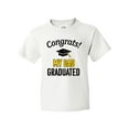 thumbnail image 1 of Inktastic Congrats My Dad Graduated with cap Youth T-Shirt, 1 of 5