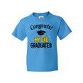 thumbnail image 1 of Inktastic Congrats My Dad Graduated with cap Youth T-Shirt, 1 of 5