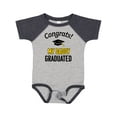 thumbnail image 1 of Inktastic Congrats My Daddy Graduated with Cap Boys or Girls Baby Bodysuit, 1 of 5