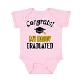 thumbnail image 1 of Inktastic Congrats My Daddy Graduated with Cap Boys or Girls Baby Bodysuit, 1 of 5