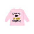 thumbnail image 1 of Inktastic Congrats My Daddy Graduated with Cap Boys or Girls Long Sleeve Toddler T-Shirt, 1 of 5