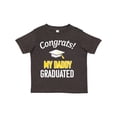 thumbnail image 1 of Inktastic Congrats My Daddy Graduated with Cap Boys or Girls Toddler T-Shirt, 1 of 5