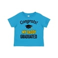 thumbnail image 1 of Inktastic Congrats My Daddy Graduated with Cap Boys or Girls Toddler T-Shirt, 1 of 5