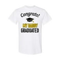 thumbnail image 1 of Inktastic Congrats My Daddy Graduated with Cap T-Shirt, 1 of 5