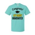 thumbnail image 1 of Inktastic Congrats My Daddy Graduated with Cap T-Shirt, 1 of 5