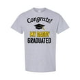 thumbnail image 1 of Inktastic Congrats My Daddy Graduated with Cap T-Shirt, 1 of 5