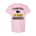 thumbnail image 1 of Inktastic Congrats My Daddy Graduated with Cap T-Shirt, 1 of 5