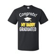 thumbnail image 1 of Inktastic Congrats My Daddy Graduated with cap T-Shirt, 1 of 5