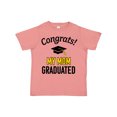 thumbnail image 1 of Inktastic Congrats My Mom Graduated with Cap Boys or Girls Toddler T-Shirt, 1 of 5