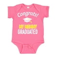 thumbnail image 1 of Inktastic Congrats My Mommy Graduated with Cap Boys or Girls Baby Bodysuit, 1 of 5