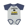thumbnail image 1 of Inktastic Congrats My Mommy Graduated with Cap Boys or Girls Baby Bodysuit, 1 of 5