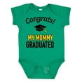 thumbnail image 1 of Inktastic Congrats My Mommy Graduated with Cap Boys or Girls Baby Bodysuit, 1 of 5