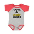 thumbnail image 1 of Inktastic Congrats My Mommy Graduated with Cap Boys or Girls Baby Bodysuit, 1 of 5