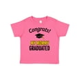 thumbnail image 1 of Inktastic Congrats My Mommy Graduated with Cap Boys or Girls Baby T-Shirt, 1 of 5