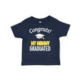 thumbnail image 1 of Inktastic Congrats My Mommy Graduated with Cap Boys or Girls Baby T-Shirt, 1 of 5