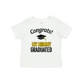 thumbnail image 1 of Inktastic Congrats My Mommy Graduated with Cap Boys or Girls Baby T-Shirt, 1 of 5