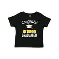 thumbnail image 1 of Inktastic Congrats My Mommy Graduated with Cap Boys or Girls Baby T-Shirt, 1 of 5