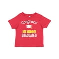 thumbnail image 1 of Inktastic Congrats My Mommy Graduated with Cap Boys or Girls Baby T-Shirt, 1 of 5