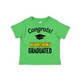 thumbnail image 1 of Inktastic Congrats My Mommy Graduated with Cap Boys or Girls Toddler T-Shirt, 1 of 5