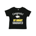 thumbnail image 1 of Inktastic Congrats My Mommy Graduated with Cap Boys or Girls Toddler T-Shirt, 1 of 5