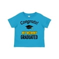 thumbnail image 1 of Inktastic Congrats My Mommy Graduated with Cap Boys or Girls Toddler T-Shirt, 1 of 5