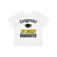thumbnail image 1 of Inktastic Congrats My Mommy Graduated with Cap Boys or Girls Toddler T-Shirt, 1 of 5