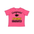 thumbnail image 1 of Inktastic Congrats My Mommy Graduated with Cap Boys or Girls Toddler T-Shirt, 1 of 5