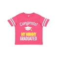 thumbnail image 1 of Inktastic Congrats My Mommy Graduated with Cap Boys or Girls Toddler T-Shirt, 1 of 5