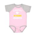 thumbnail image 1 of Inktastic Congrats! My Mommy Graduated with Cap Gift Baby Boy or Baby Girl Bodysuit, 1 of 4