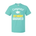 thumbnail image 1 of Inktastic Congrats My Mommy Graduated with Cap T-Shirt, 1 of 5