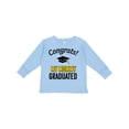 thumbnail image 1 of Inktastic Congrats My Mommy Graduated with cap Boys or Girls Long Sleeve Toddler T-Shirt, 1 of 5