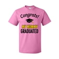thumbnail image 1 of Inktastic Congrats My Mommy Graduated with cap T-Shirt, 1 of 5