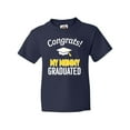 thumbnail image 1 of Inktastic Congrats My Mommy Graduated with cap Youth T-Shirt, 1 of 5