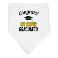thumbnail image 1 of Inktastic Congrats My Sister Graduated with Cap Baby Bandana Bib, 1 of 4