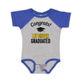 thumbnail image 1 of Inktastic Congrats My Sister Graduated with Cap Boys or Girls Baby Bodysuit, 1 of 5