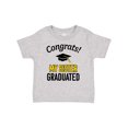 thumbnail image 1 of Inktastic Congrats My Sister Graduated with Cap Boys or Girls Baby T-Shirt, 1 of 5