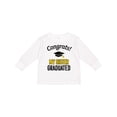 thumbnail image 1 of Inktastic Congrats My Sister Graduated with cap Boys or Girls Long Sleeve Toddler T-Shirt, 1 of 5