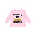 thumbnail image 1 of Inktastic Congrats My Sister Graduated with cap Boys or Girls Long Sleeve Toddler T-Shirt, 1 of 5