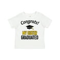thumbnail image 1 of Inktastic Congrats My Sister Graduated with cap Boys or Girls Toddler T-Shirt, 1 of 5