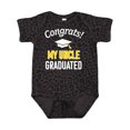 thumbnail image 1 of Inktastic Congrats My Uncle Graduated with Cap Boys or Girls Baby Bodysuit, 1 of 5