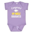 thumbnail image 1 of Inktastic Congrats My Uncle Graduated with Cap Boys or Girls Baby Bodysuit, 1 of 5