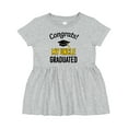 thumbnail image 1 of Inktastic Congrats My Uncle Graduated with Cap Girls Baby Dress, 1 of 5