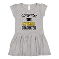 thumbnail image 1 of Inktastic Congrats My Uncle Graduated with cap Girls Toddler Dress, 1 of 5