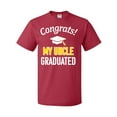 thumbnail image 1 of Inktastic Congrats My Uncle Graduated with cap T-Shirt, 1 of 5
