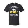 thumbnail image 1 of Inktastic Congrats My Uncle Graduated with cap T-Shirt, 1 of 5