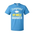 thumbnail image 1 of Inktastic Congrats My Uncle Graduated with cap T-Shirt, 1 of 5