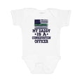 thumbnail image 1 of Inktastic Conservation Officer Dad Boys or Girls Baby Bodysuit, 1 of 5