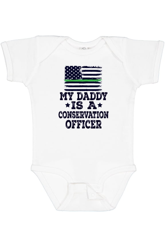 Conservation Officer Dad Boys or Girls Baby Bodysuit