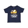 thumbnail image 1 of Inktastic Construction Crew Boys Shovel Truck Boys Baby T-Shirt, 1 of 5
