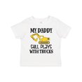 thumbnail image 1 of Inktastic Construction Daddy Still Plays With Trucks Boys or Girls Toddler T-Shirt, 1 of 5